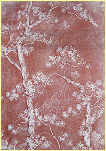 Рельефная картина ФУДЗИ