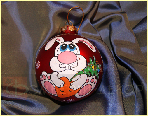 С символом года - КРОЛИК #1