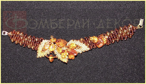 Браслет ЯНТАРНАЯ СКАЗКА