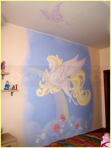 Роспись детской СКАЗКА