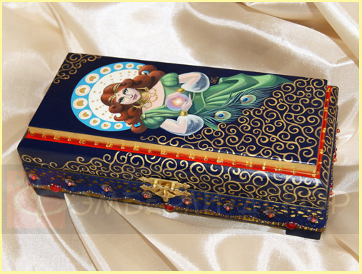 Шкатулка ВОЛШЕБНИЦА