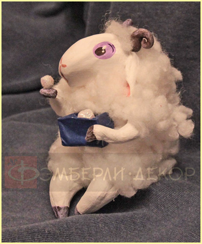 Фигурка символ года - ОВЕЧКА