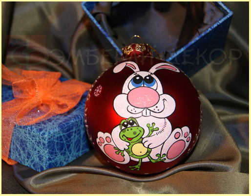 С символом года - КРОЛИК #2