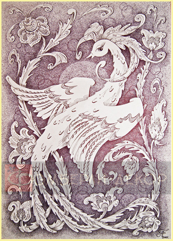 Графика ЖАР-ПТИЦА