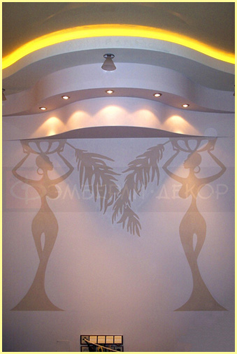 Роспись АФРИКАНСКИЕ МОТИВЫ