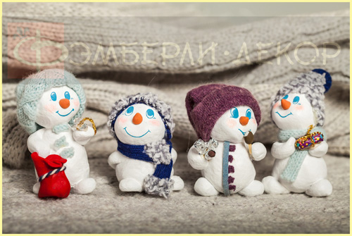 Фигурка СНЕГОВИК