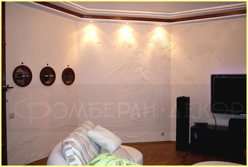 Рельеф ГОРНЫЙ ПЕЙЗАЖ