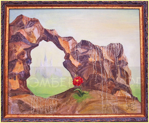 Живопись маслом ВОЗРОЖДЕНИЕ