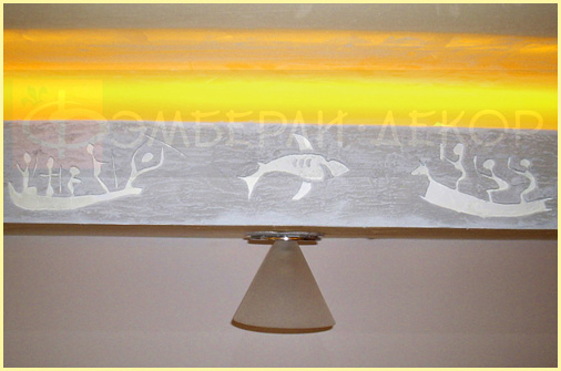 Рельеф АФРИКАНСКИЕ МОТИВЫ