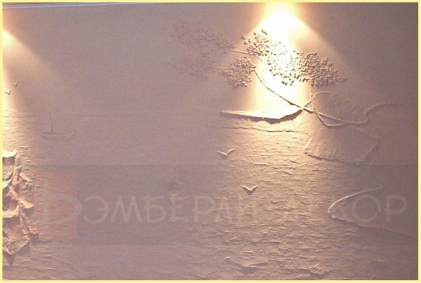 Рельеф МОРСКОЙ ПЕЙЗАЖ