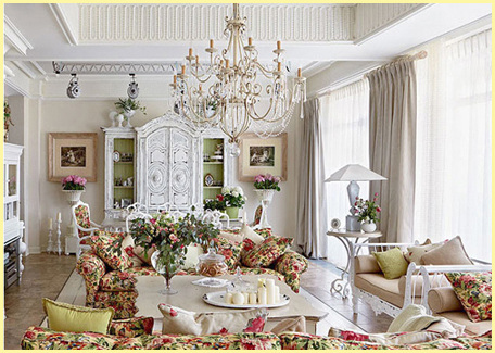 французский стиль 