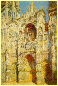 К. Моне. Руанский собор. Яркое солнце. 1894