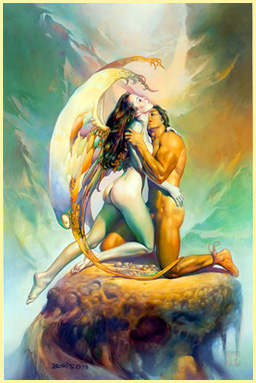 Б. Валеджио. Полнолуние. 1979