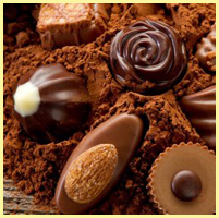 коричневый - шоколад