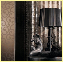 коричневый - декор