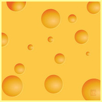 жёлтый - сыр