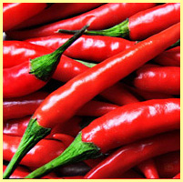 красный - перец