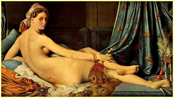 Ж. Энгр. Большая одалиска. 1814