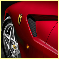 красный - авто