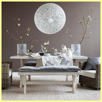 серый - интерьер