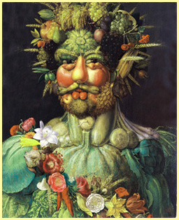 Дж. Арчибольдо. Рудольф II. 1591