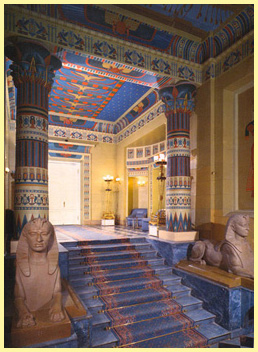 египетский стиль #1