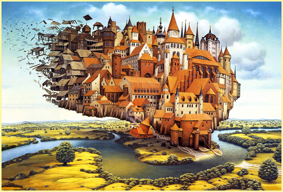 Я. Йерка. Приземление города