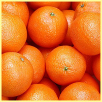 оранжевый - апельсины