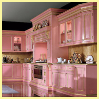 розовый - интерьер