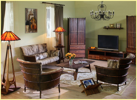 колониальный стиль #1