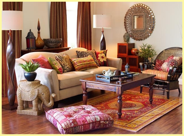 индийский стиль #1