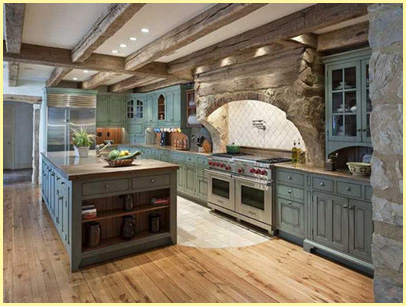 тосканский стиль