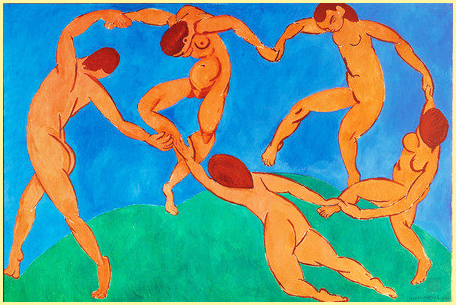 А. Матисс. Танец. 1910