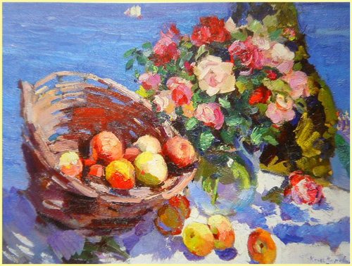 К. Коровин. Гурзуф. 1916