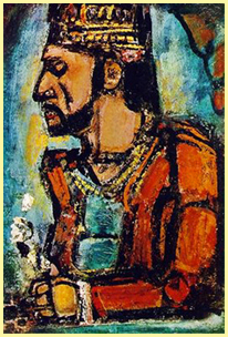 Ж. Роу. Старый король. 1916 – 1937