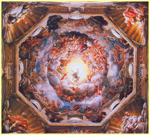 Корреджо. Купол Пармского собора. 1526 – 1530